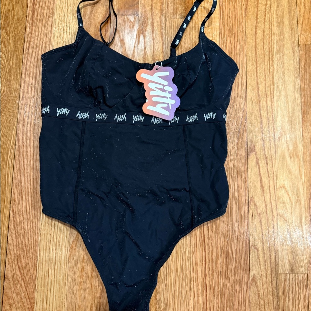 NWT Yitty Spotlight Shaping Demi Cup Thong Bodysuit